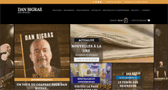 Desktop Screenshot of danbigras.com