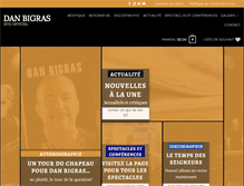Tablet Screenshot of danbigras.com